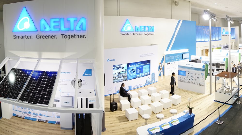 Delta Empowers the Low-carbon Economy with its Innovative and Diversified Energy-Saving Solutions Showcased at Hannover Messe 2016